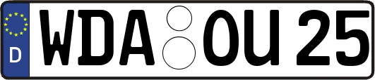 WDA-OU25