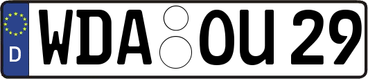 WDA-OU29