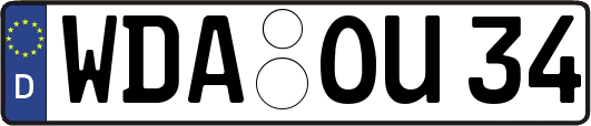 WDA-OU34
