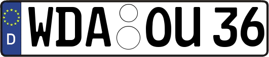 WDA-OU36