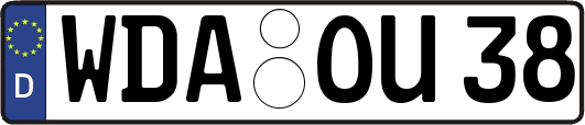 WDA-OU38