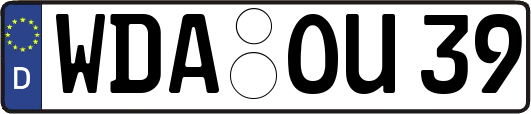 WDA-OU39