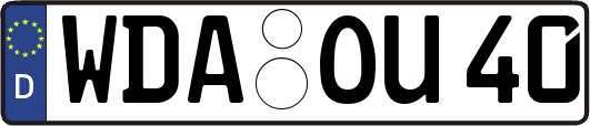 WDA-OU40