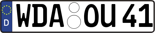 WDA-OU41