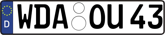 WDA-OU43