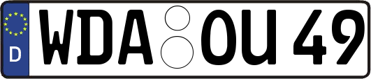 WDA-OU49