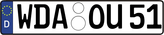 WDA-OU51