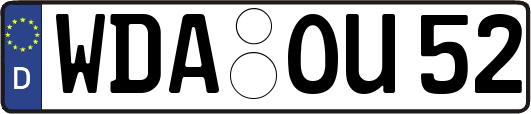 WDA-OU52