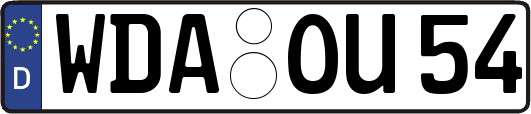 WDA-OU54