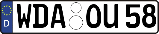 WDA-OU58