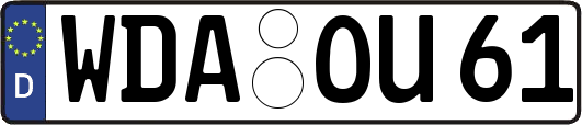 WDA-OU61