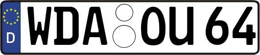 WDA-OU64