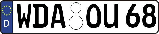 WDA-OU68