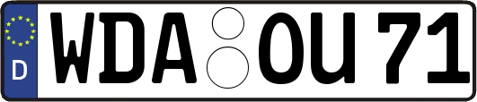 WDA-OU71