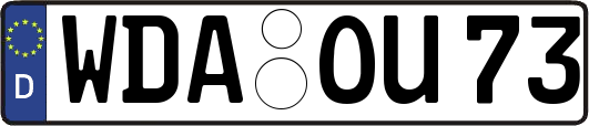 WDA-OU73