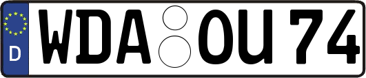 WDA-OU74