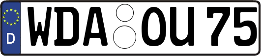 WDA-OU75