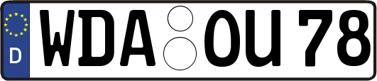 WDA-OU78