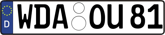 WDA-OU81