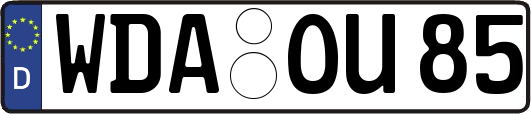 WDA-OU85