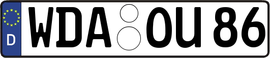 WDA-OU86