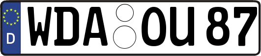 WDA-OU87