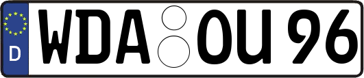 WDA-OU96