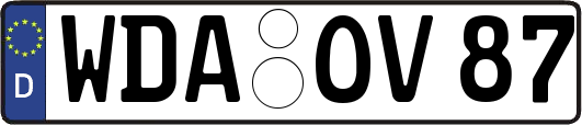 WDA-OV87