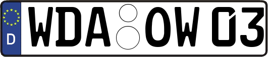 WDA-OW03
