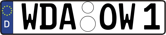 WDA-OW1