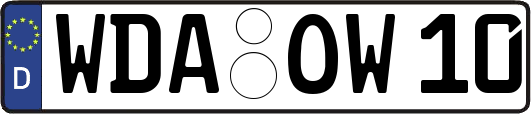 WDA-OW10