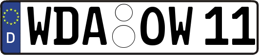 WDA-OW11