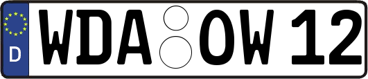 WDA-OW12