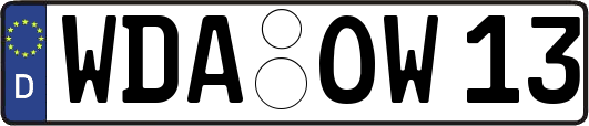 WDA-OW13