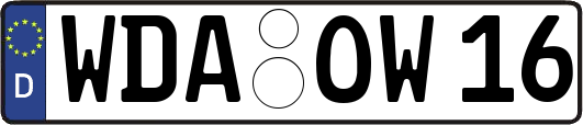 WDA-OW16
