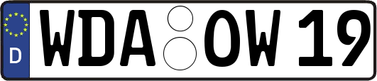 WDA-OW19