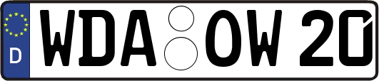 WDA-OW20