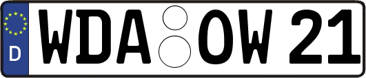 WDA-OW21