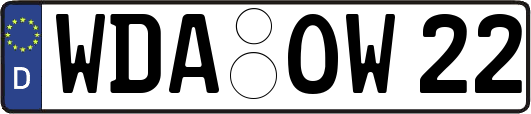 WDA-OW22