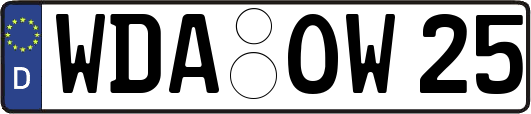 WDA-OW25