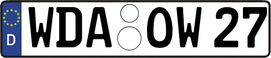 WDA-OW27