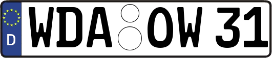 WDA-OW31