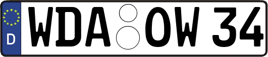 WDA-OW34