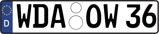 WDA-OW36