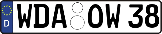 WDA-OW38