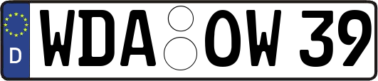 WDA-OW39