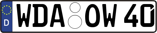 WDA-OW40