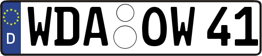WDA-OW41