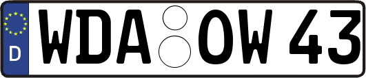WDA-OW43