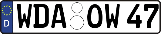 WDA-OW47
